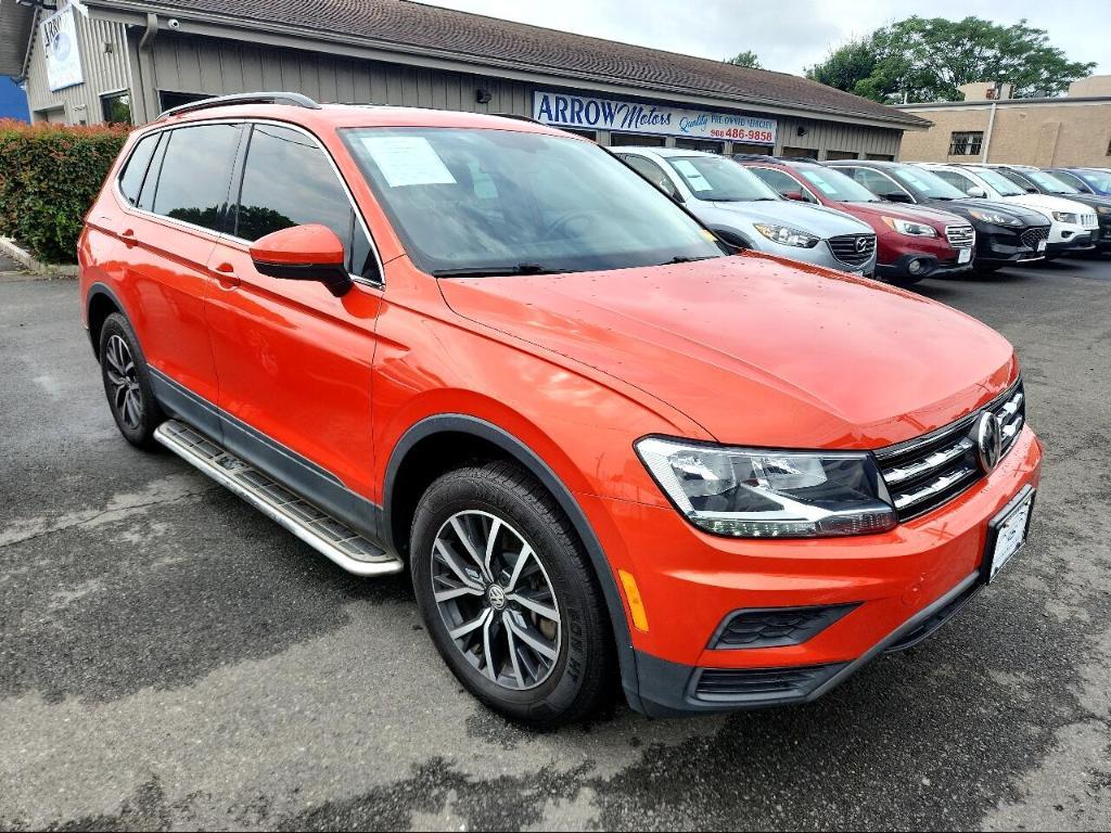 used 2019 Volkswagen Tiguan car, priced at $17,498
