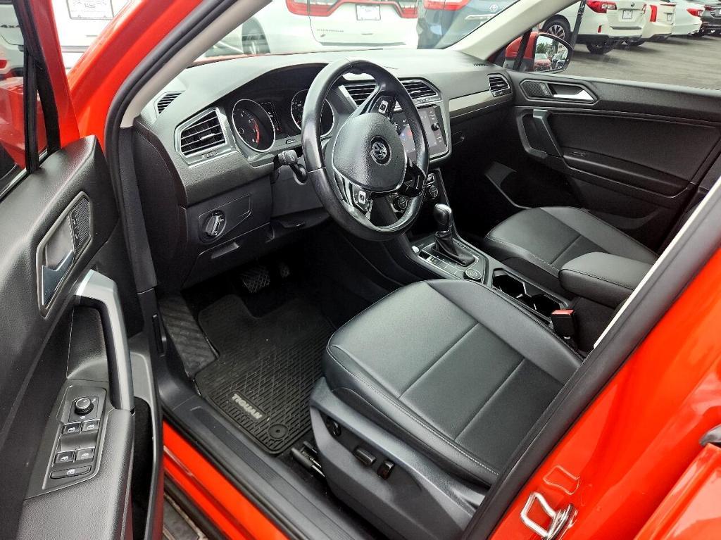 used 2019 Volkswagen Tiguan car, priced at $18,488