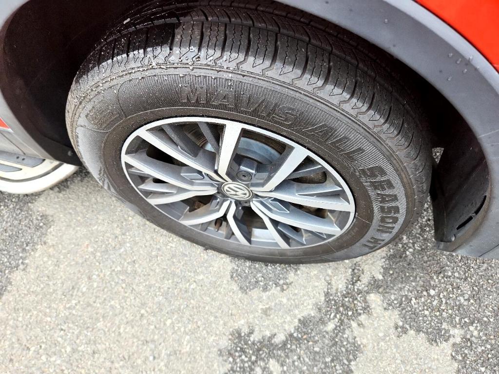 used 2019 Volkswagen Tiguan car, priced at $18,488