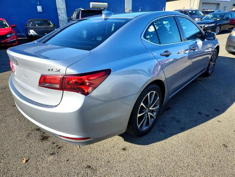 used 2016 Acura TLX car, priced at $17,999