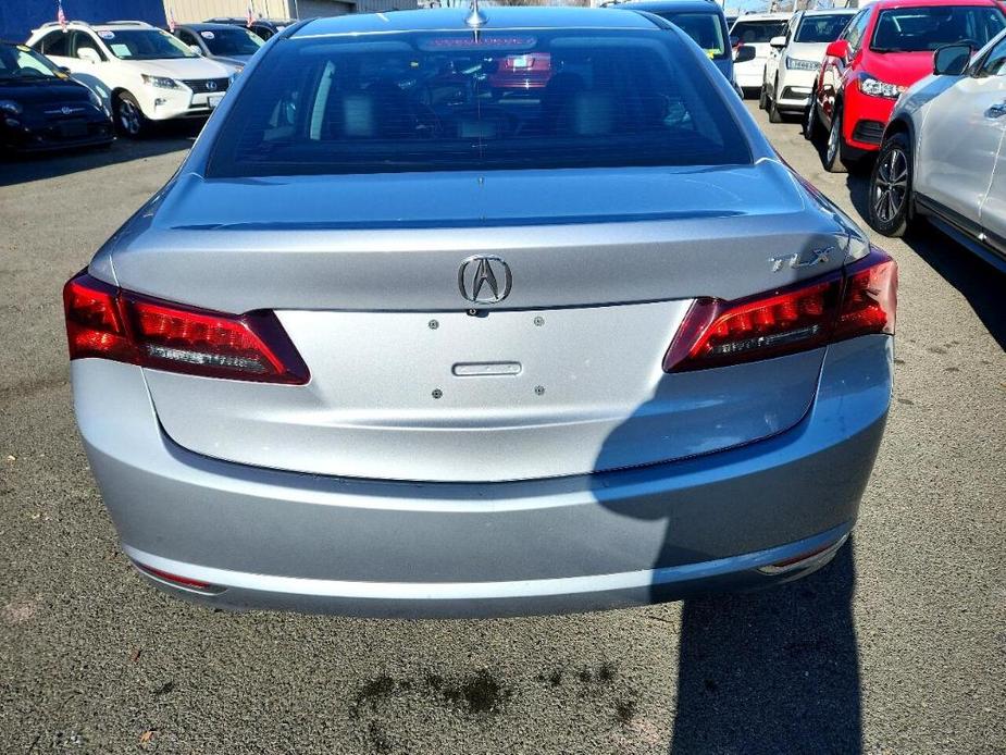 used 2016 Acura TLX car, priced at $17,999