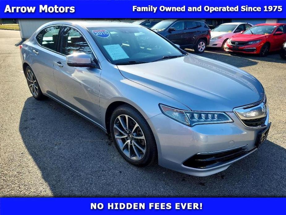 used 2016 Acura TLX car, priced at $16,999