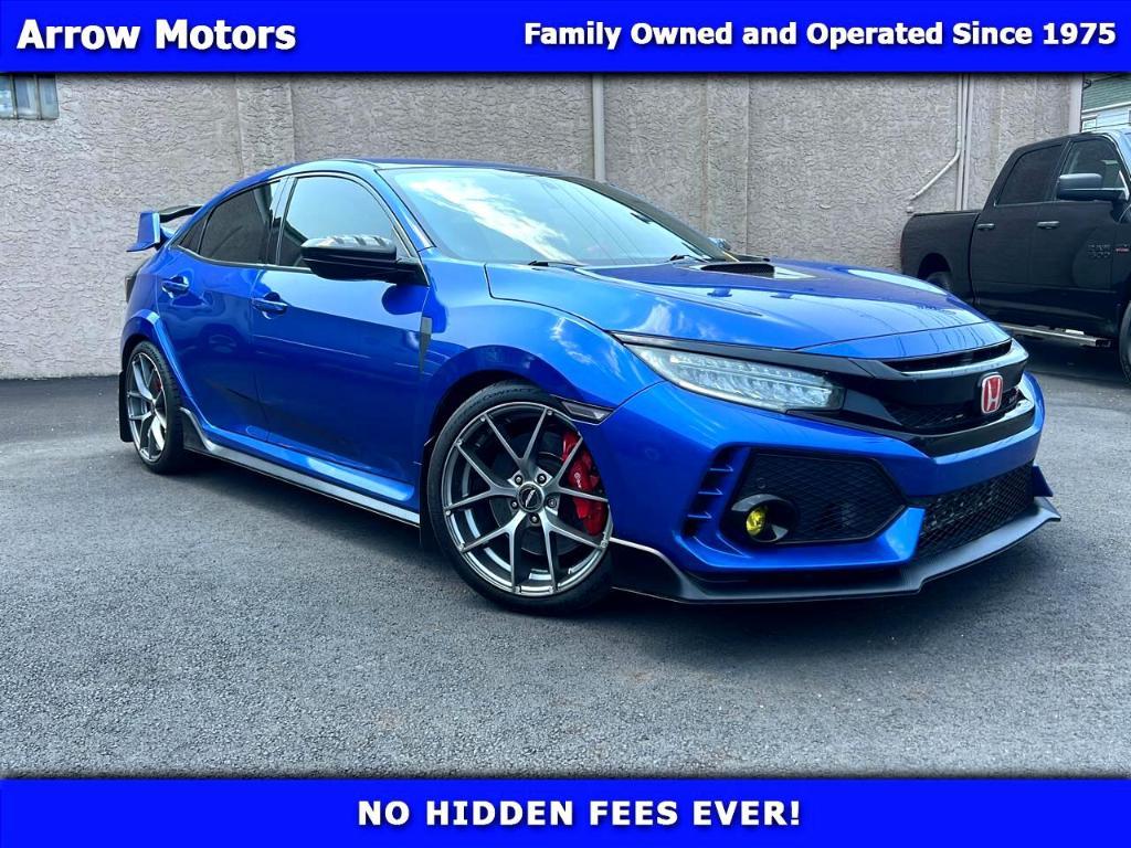 used 2019 Honda Civic Type R car, priced at $34,998