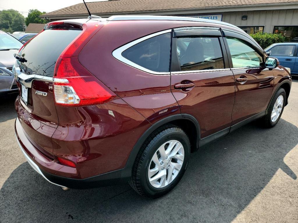 used 2016 Honda CR-V car, priced at $16,748