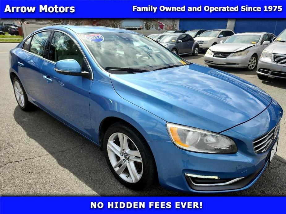 used 2014 Volvo S60 car, priced at $13,499
