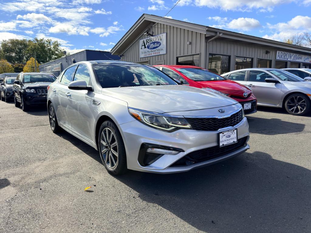 used 2019 Kia Optima car, priced at $16,888