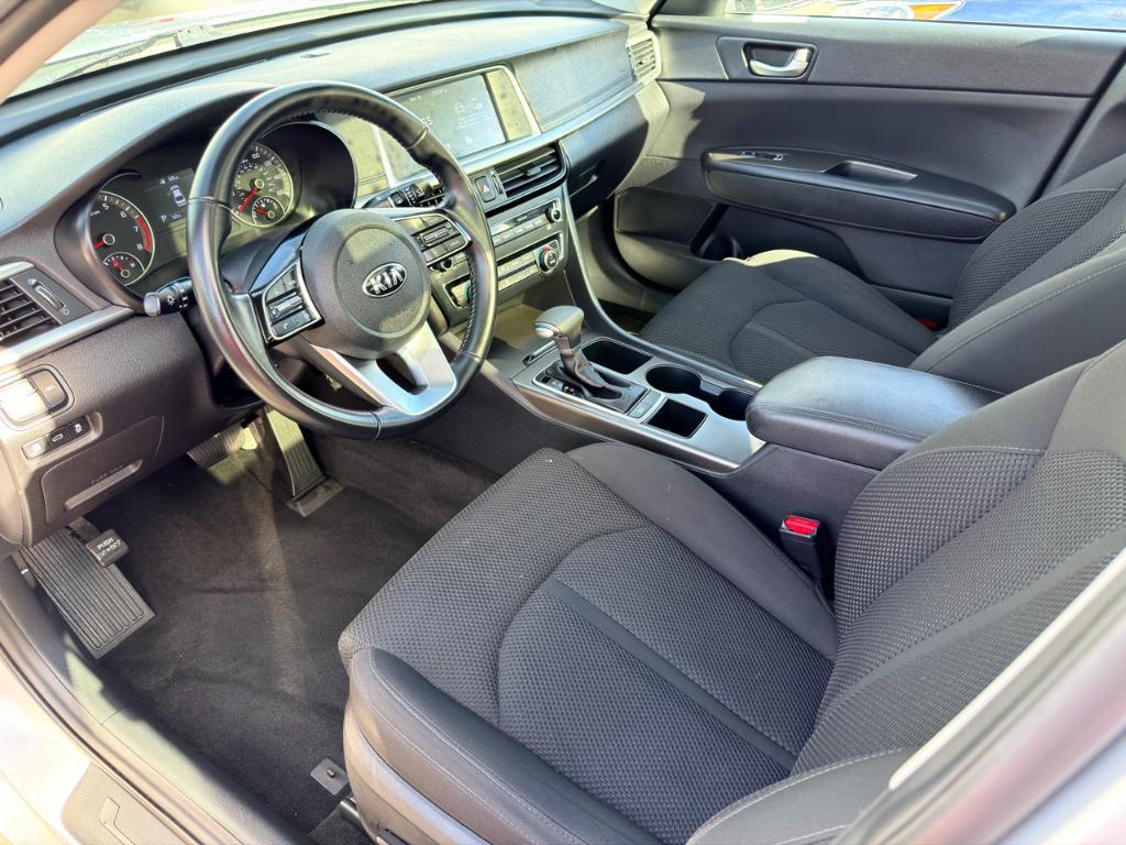 used 2019 Kia Optima car, priced at $16,888