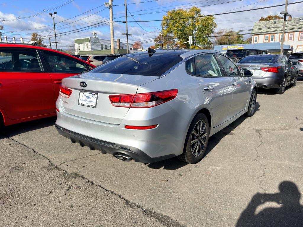 used 2019 Kia Optima car, priced at $16,888