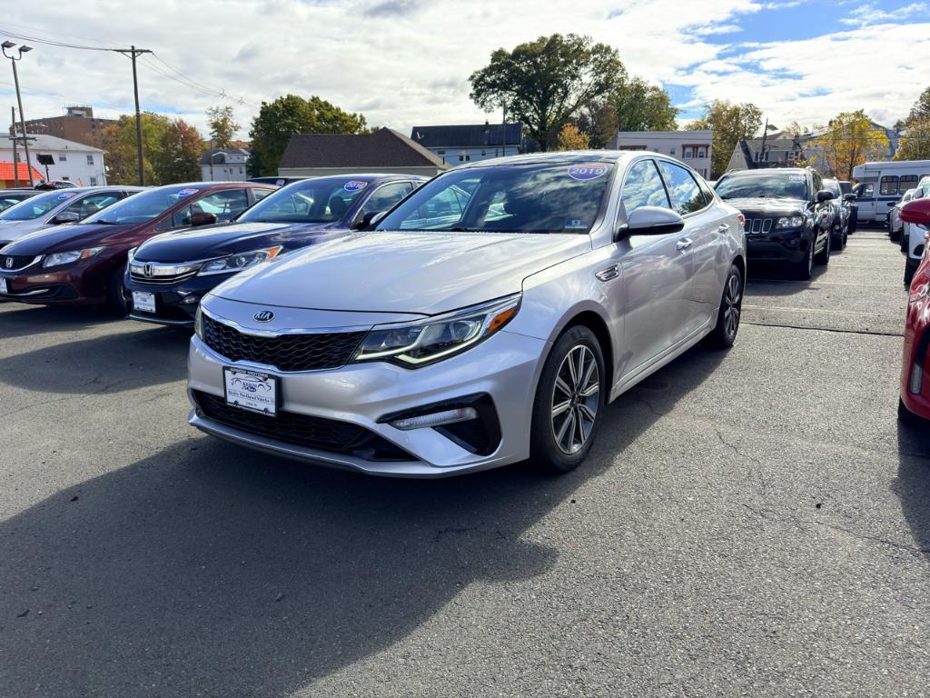 used 2019 Kia Optima car, priced at $16,888
