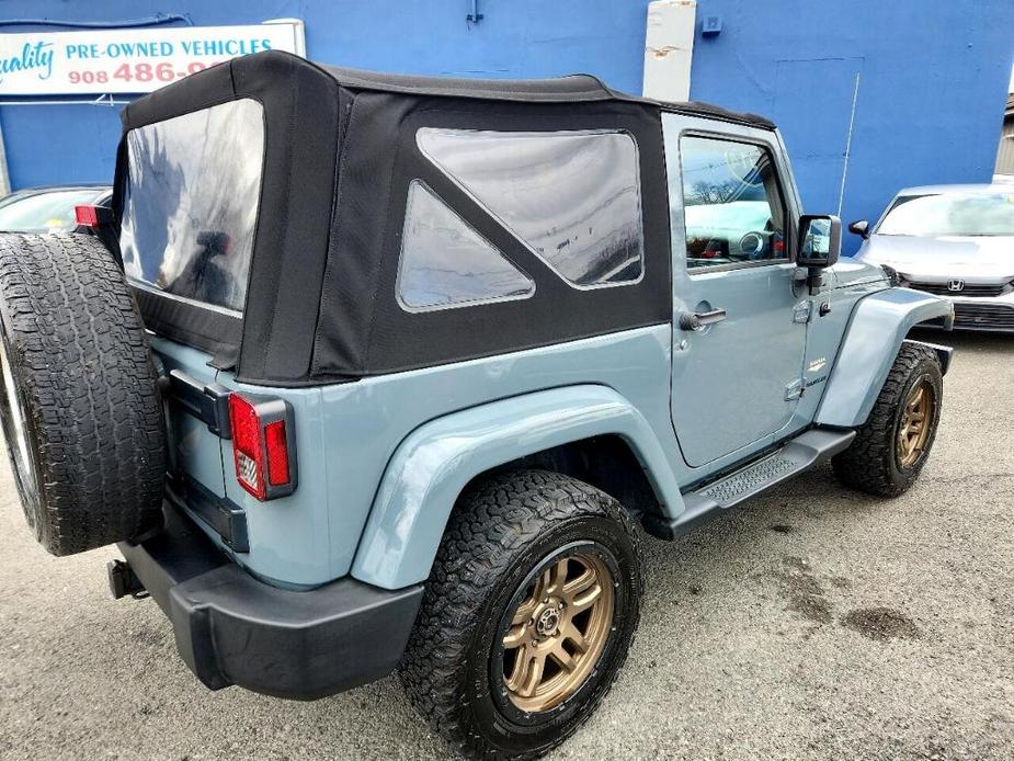 used 2014 Jeep Wrangler car, priced at $16,999