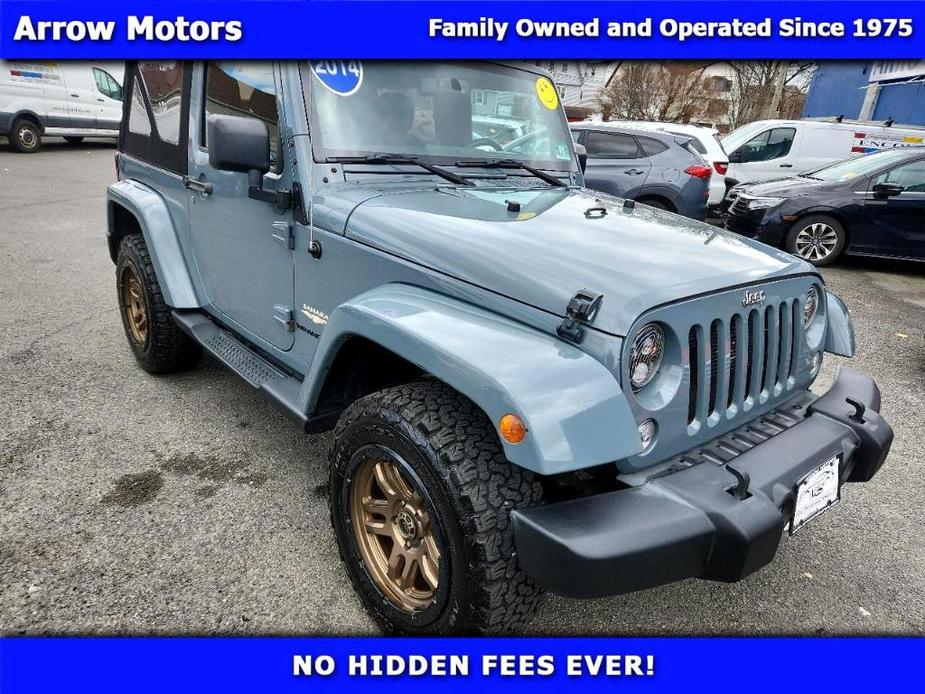 used 2014 Jeep Wrangler car, priced at $15,999