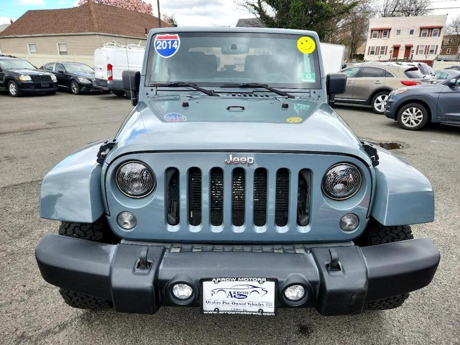 used 2014 Jeep Wrangler car, priced at $16,999
