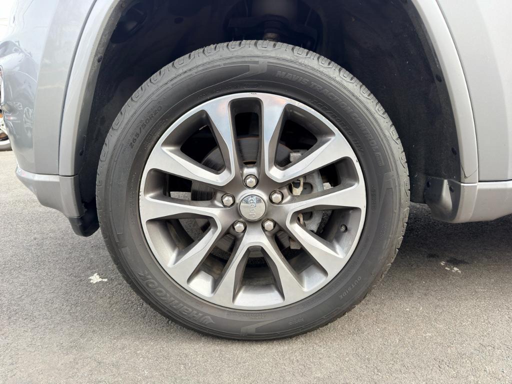 used 2018 Jeep Grand Cherokee car, priced at $21,988