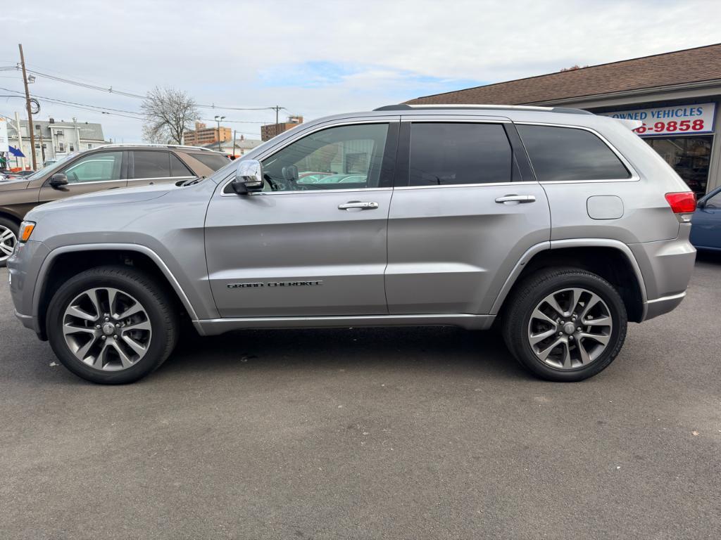 used 2018 Jeep Grand Cherokee car, priced at $21,988