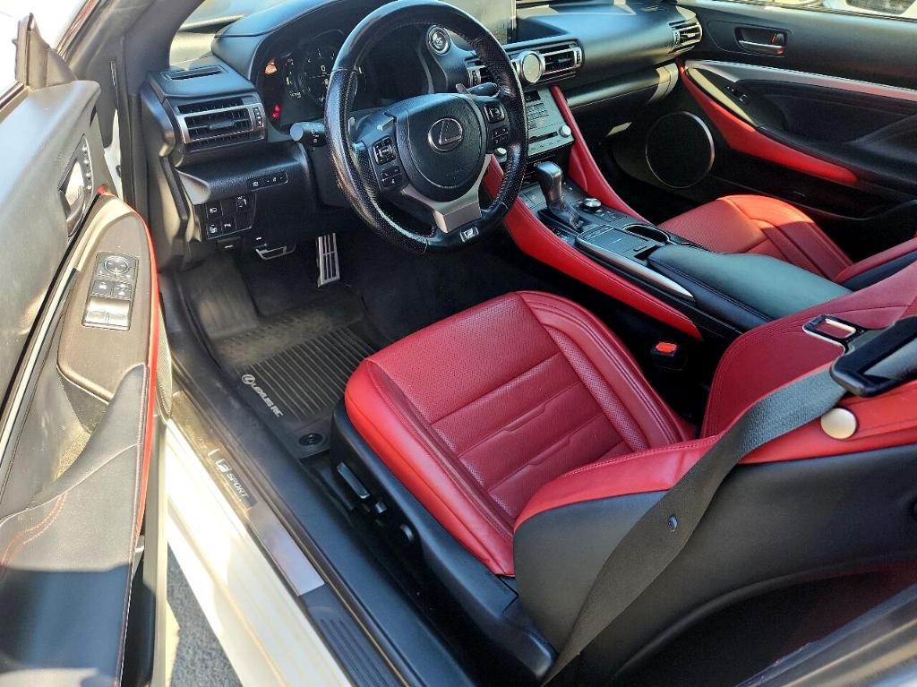 used 2021 Lexus RC 350 car, priced at $27,988