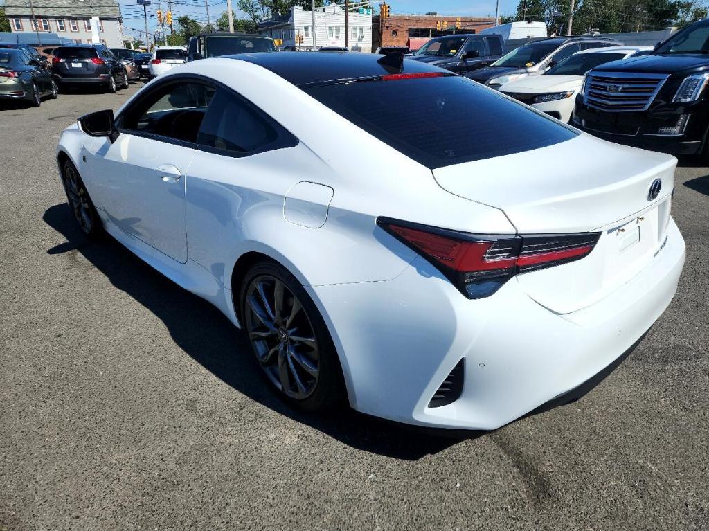 used 2021 Lexus RC 350 car, priced at $27,988