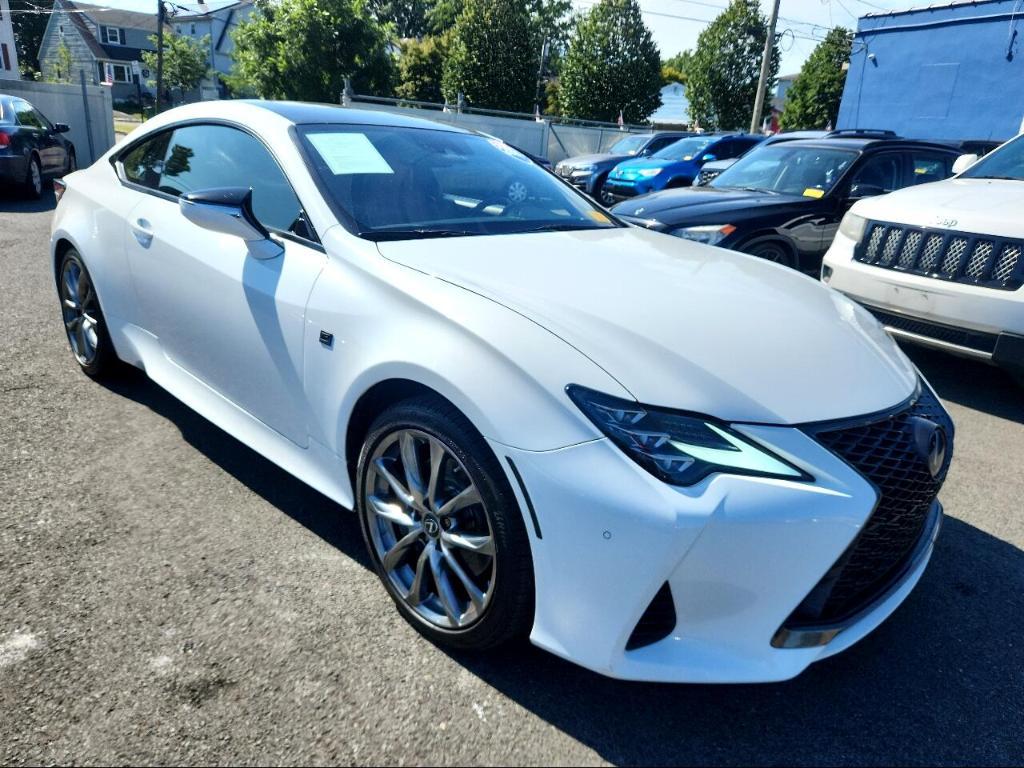 used 2021 Lexus RC 350 car, priced at $27,988