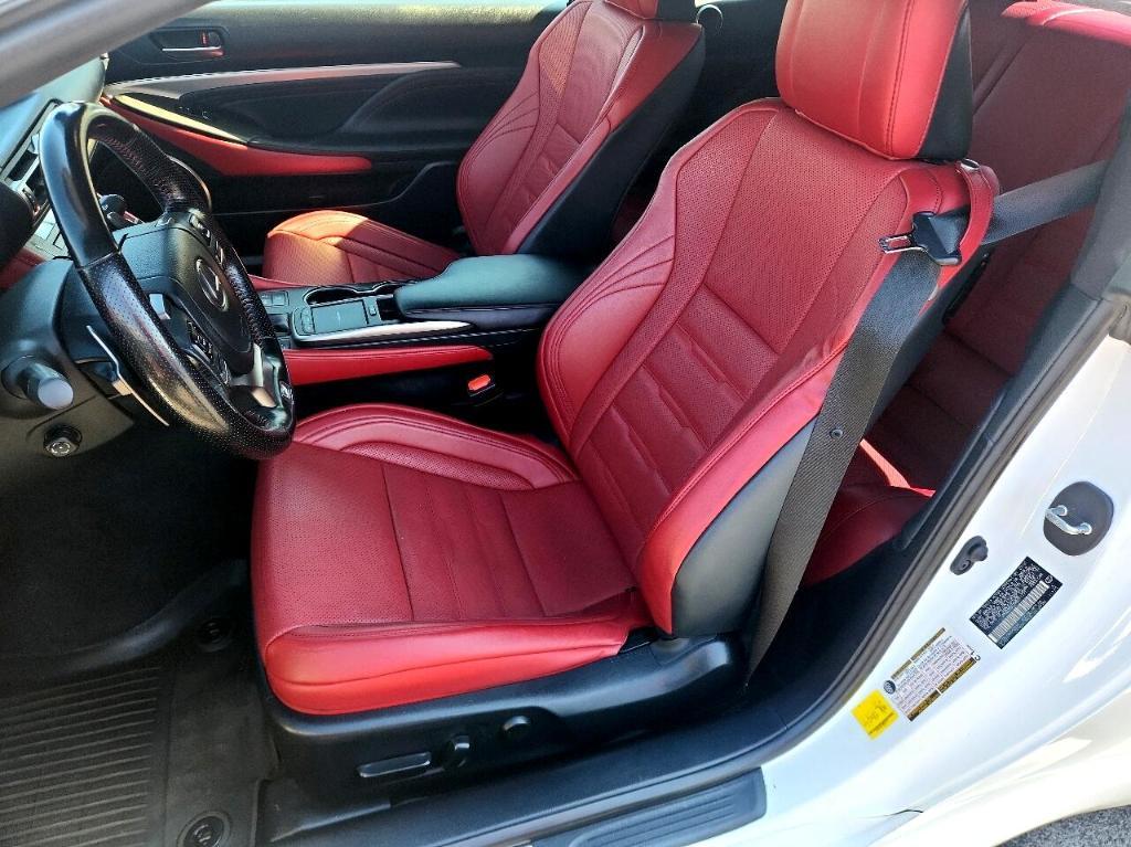 used 2021 Lexus RC 350 car, priced at $27,988