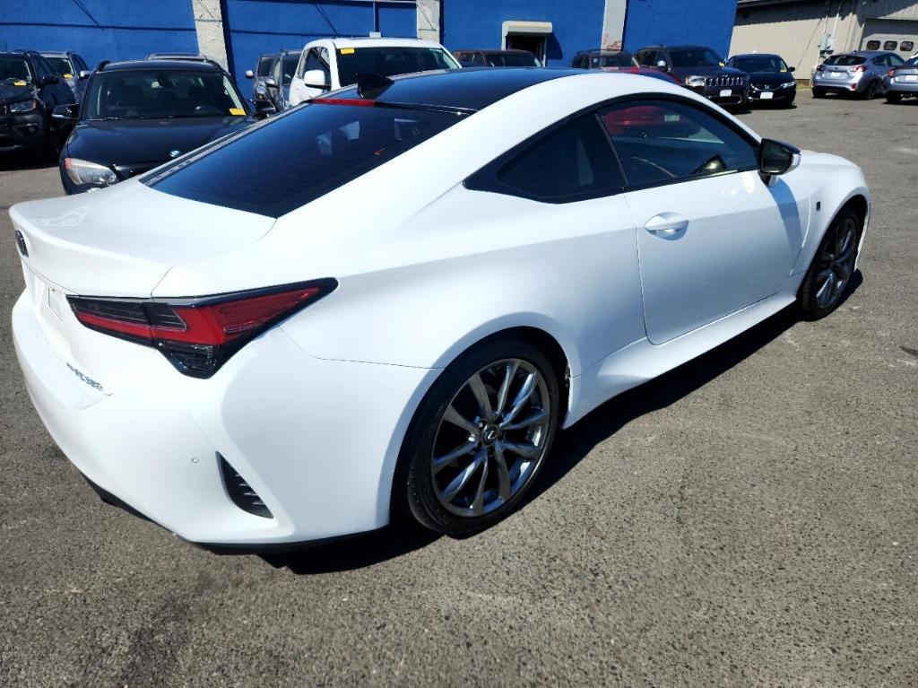 used 2021 Lexus RC 350 car, priced at $27,988