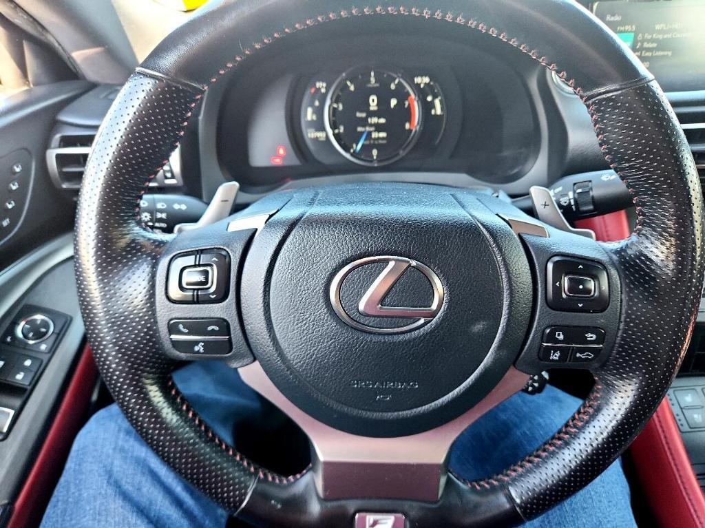 used 2021 Lexus RC 350 car, priced at $27,988