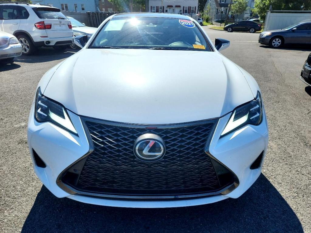 used 2021 Lexus RC 350 car, priced at $27,988