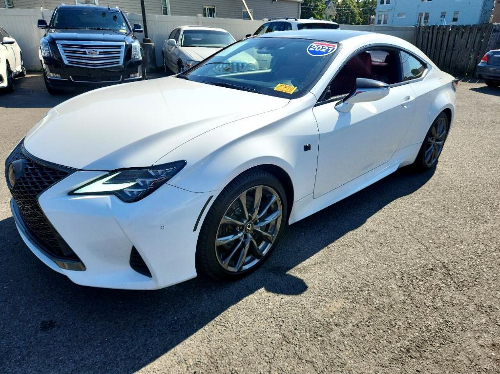 used 2021 Lexus RC 350 car, priced at $27,988