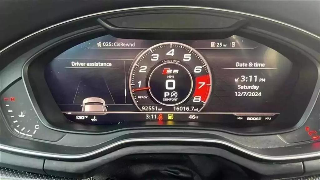 used 2019 Audi S5 car, priced at $24,999