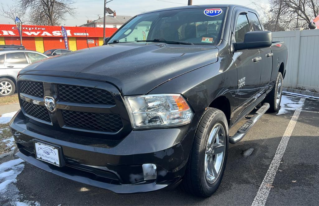 used 2017 Ram 1500 car, priced at $19,488