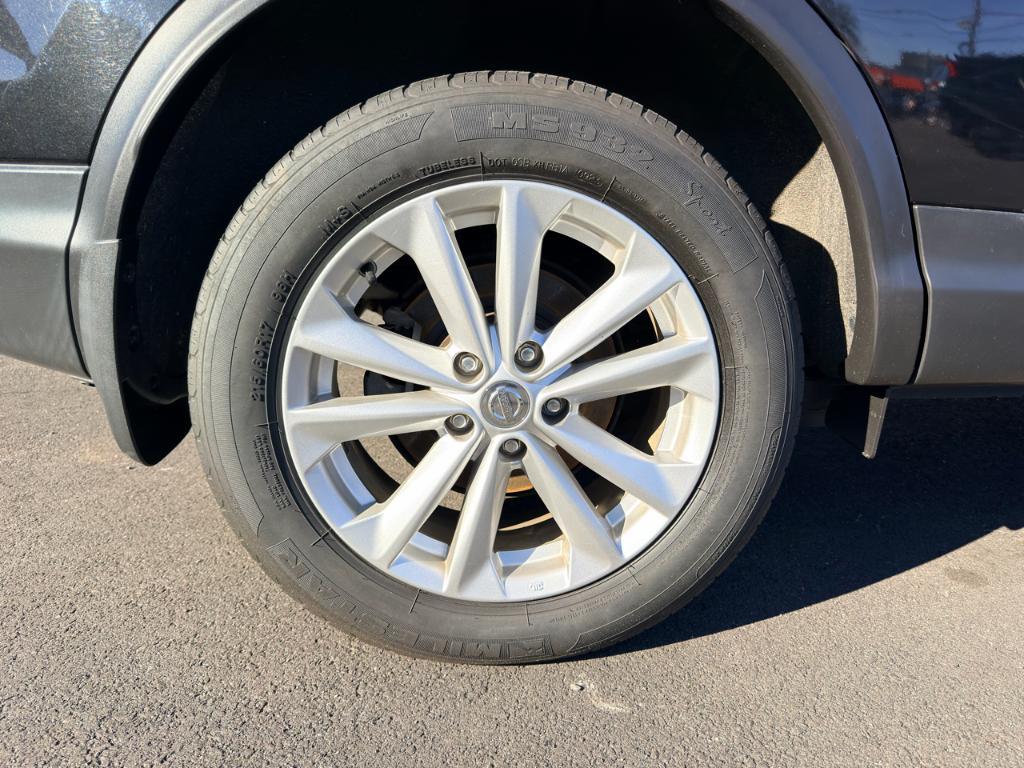 used 2018 Nissan Rogue Sport car, priced at $15,988