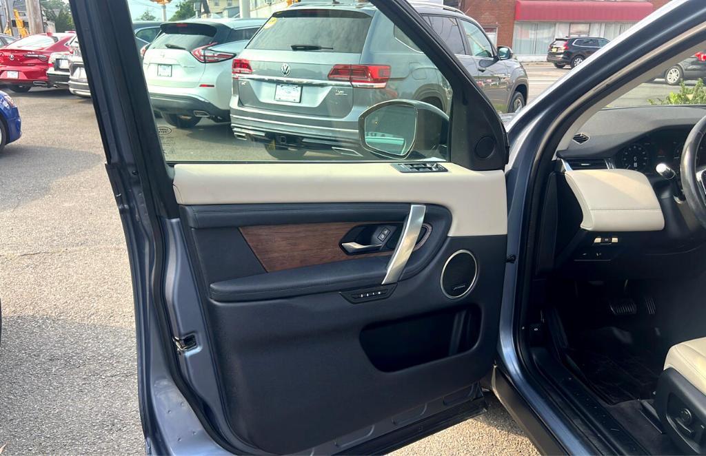 used 2020 Land Rover Discovery Sport car, priced at $20,999