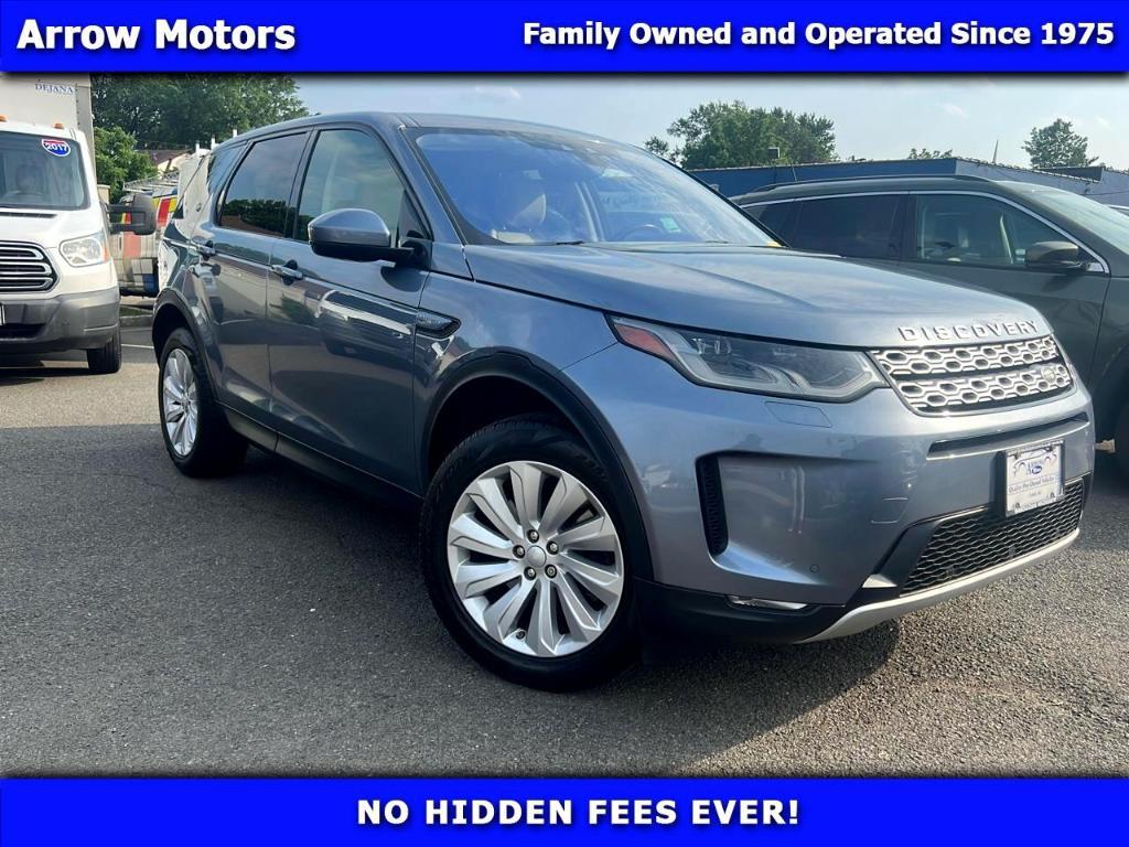used 2020 Land Rover Discovery Sport car, priced at $20,999
