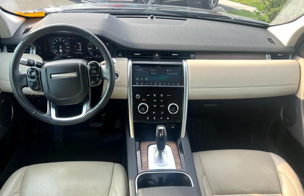 used 2020 Land Rover Discovery Sport car, priced at $20,999