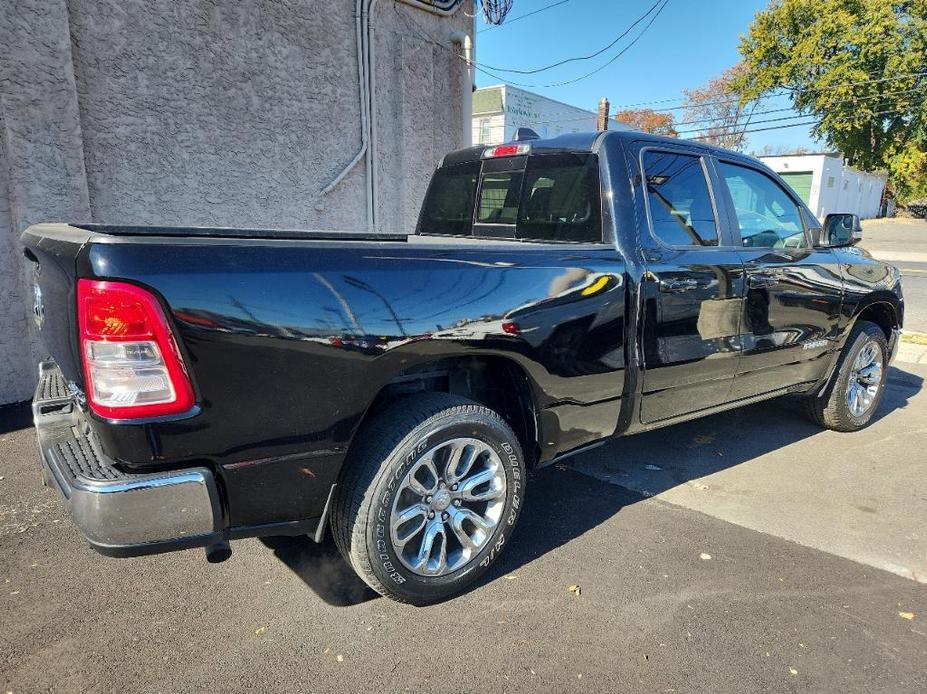 used 2021 Ram 1500 car, priced at $25,899