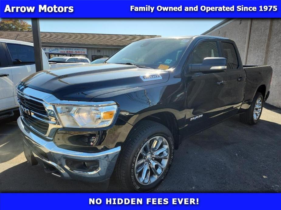 used 2021 Ram 1500 car, priced at $25,899