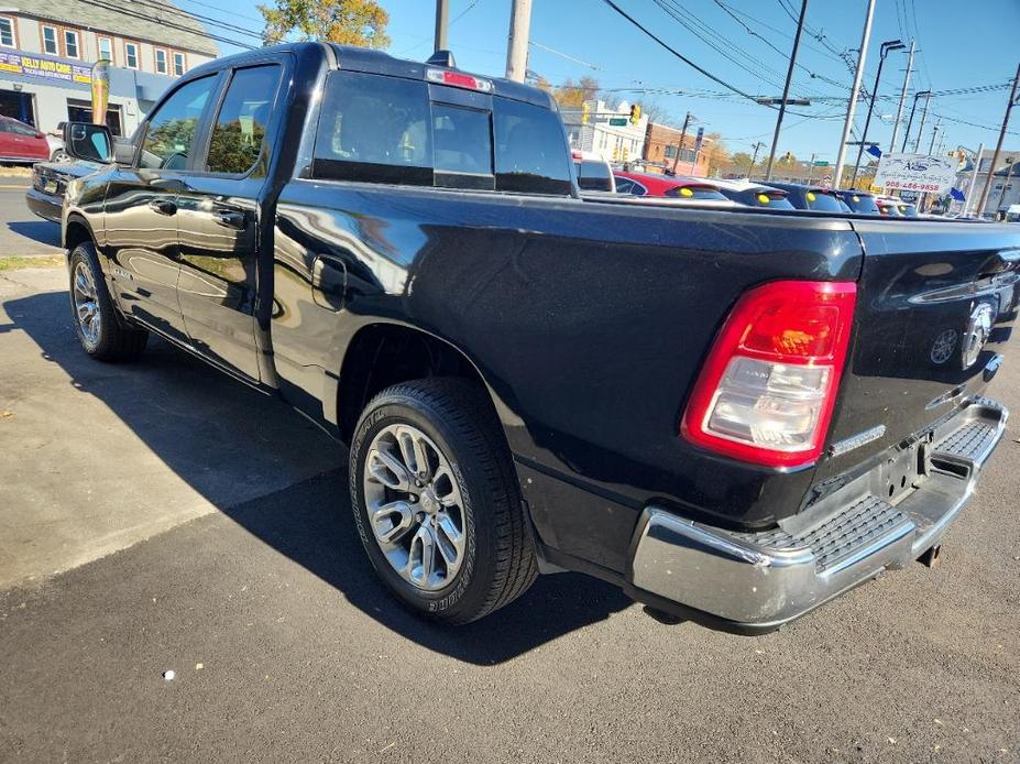 used 2021 Ram 1500 car, priced at $25,899