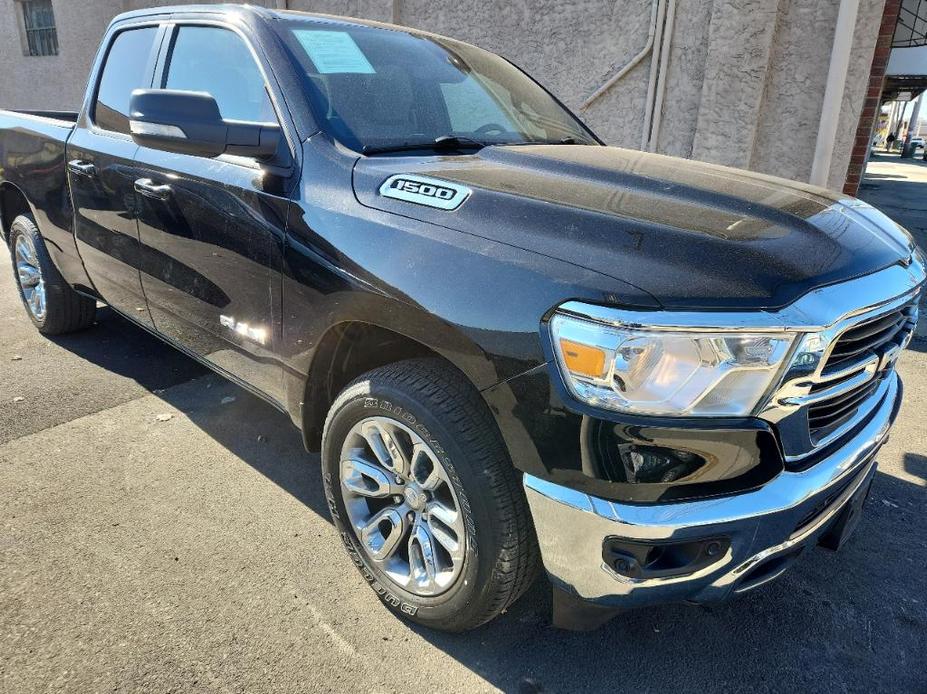 used 2021 Ram 1500 car, priced at $25,899