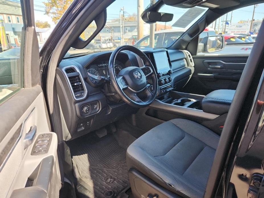 used 2021 Ram 1500 car, priced at $25,899