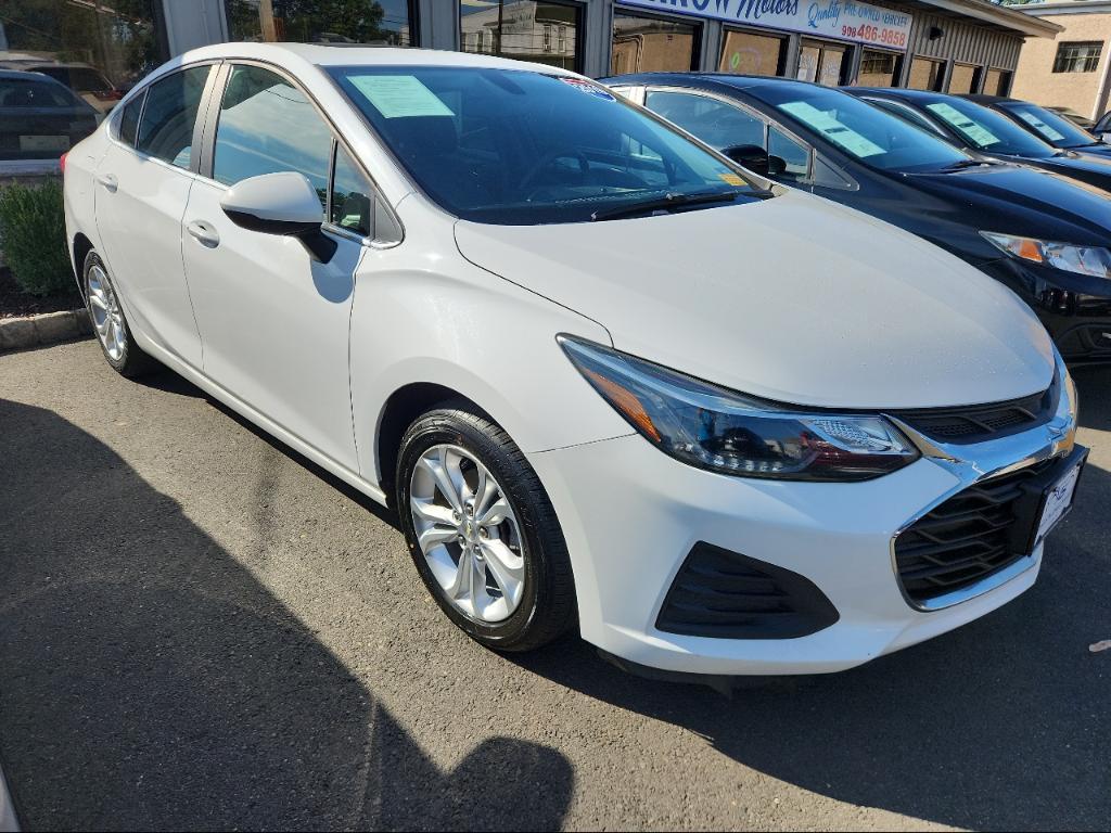 used 2019 Chevrolet Cruze car, priced at $10,888