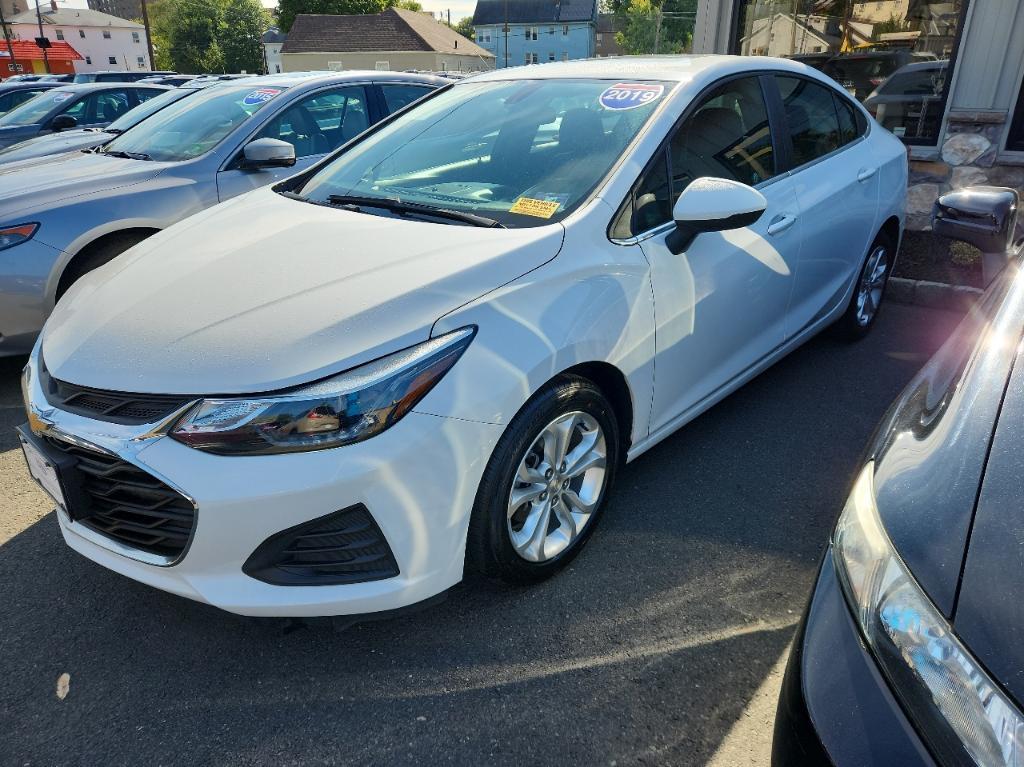 used 2019 Chevrolet Cruze car, priced at $10,888