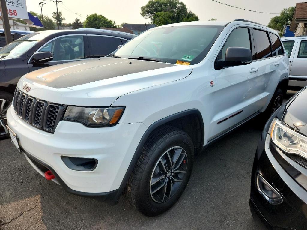 used 2018 Jeep Grand Cherokee car, priced at $18,788