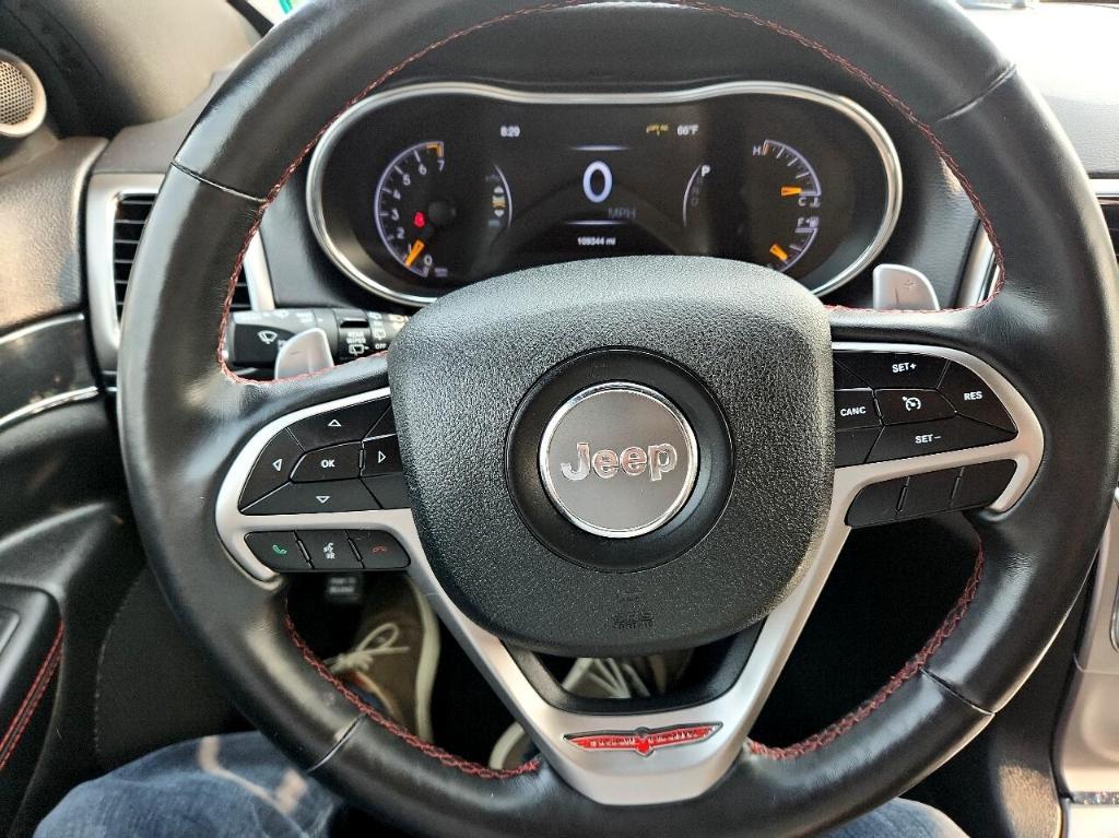 used 2018 Jeep Grand Cherokee car, priced at $18,788