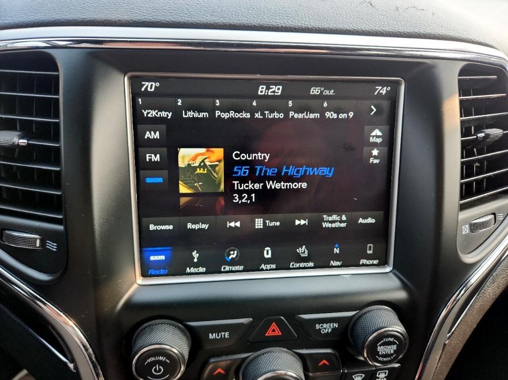 used 2018 Jeep Grand Cherokee car, priced at $18,788