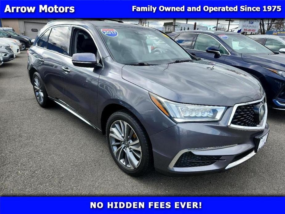 used 2017 Acura MDX car, priced at $17,999