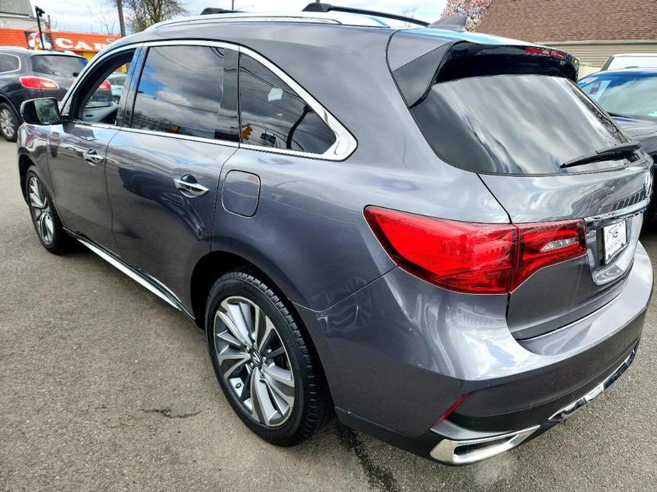 used 2017 Acura MDX car, priced at $17,999