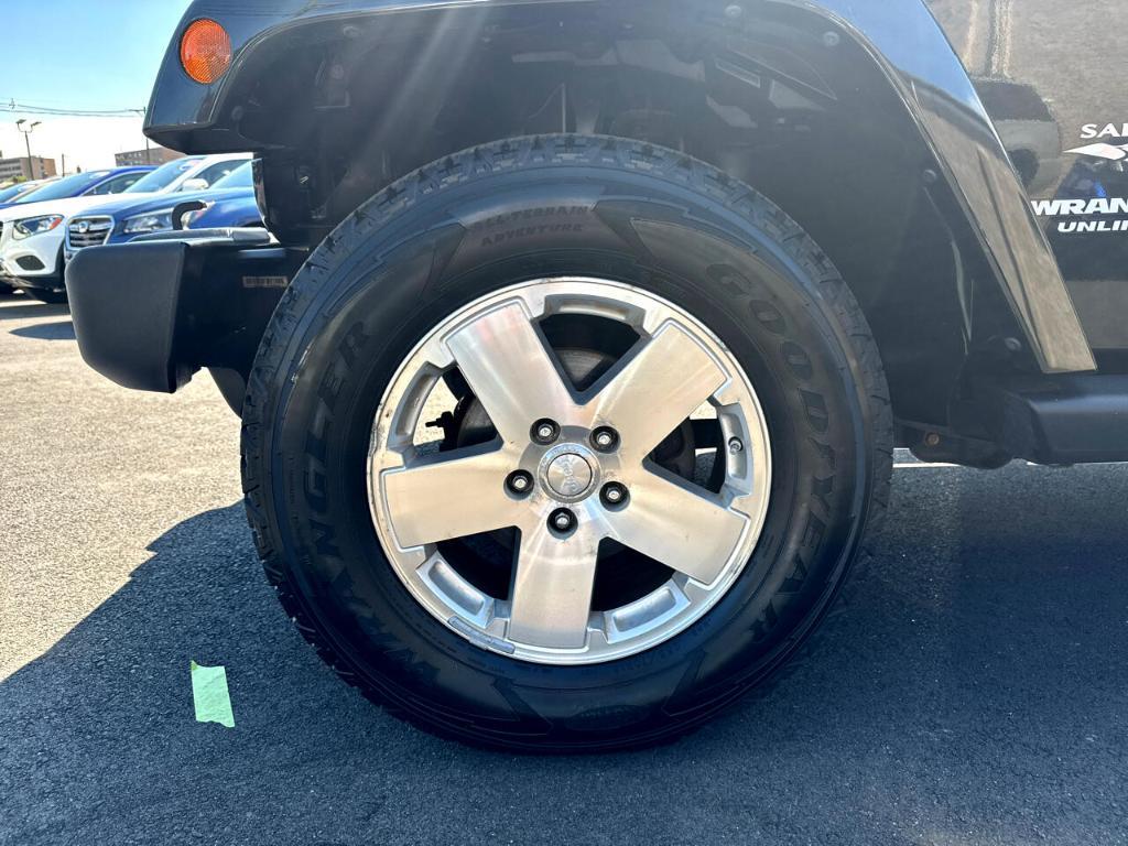 used 2010 Jeep Wrangler Unlimited car, priced at $11,488