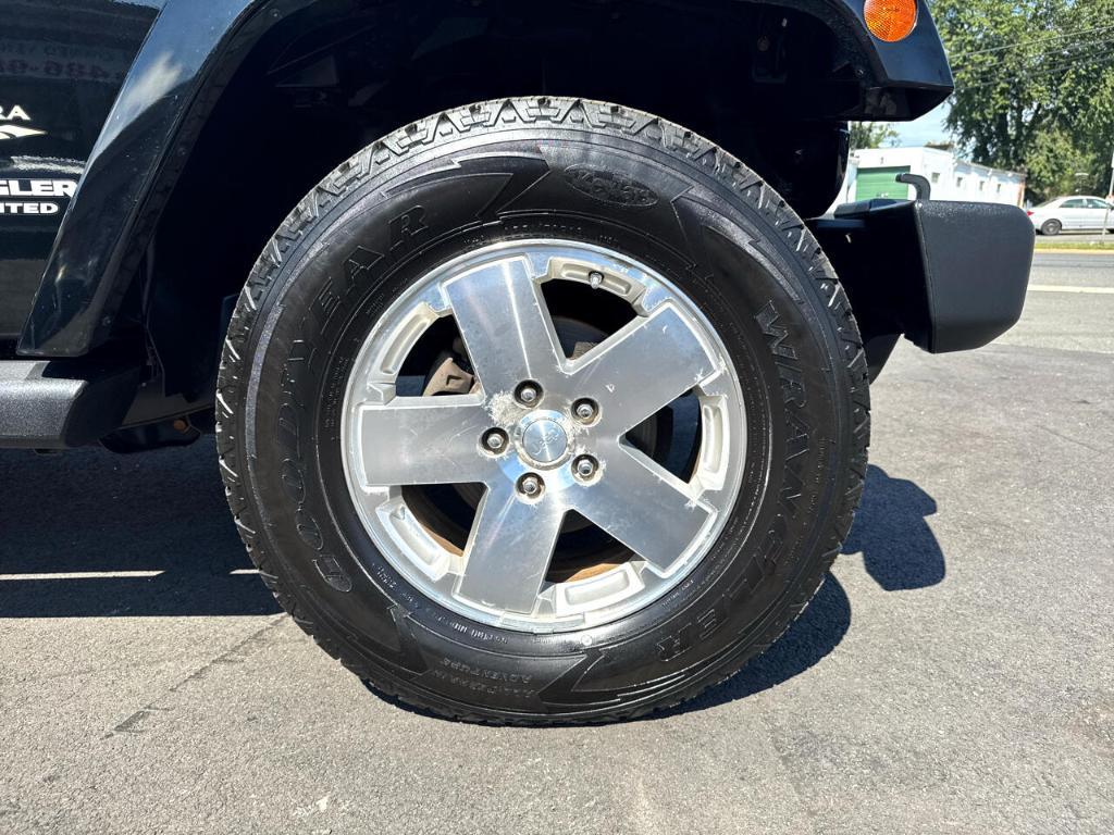 used 2010 Jeep Wrangler Unlimited car, priced at $11,488