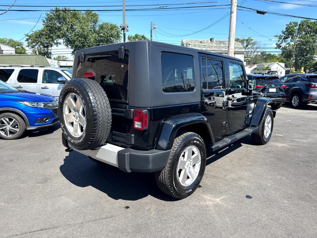 used 2010 Jeep Wrangler Unlimited car, priced at $11,488