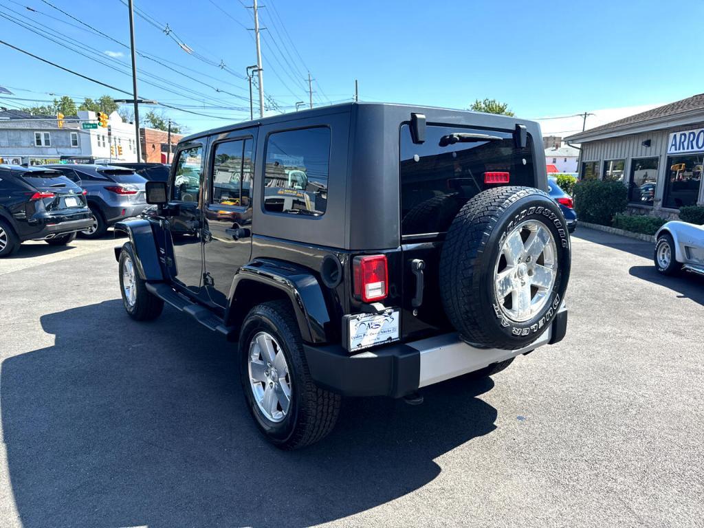 used 2010 Jeep Wrangler Unlimited car, priced at $11,488
