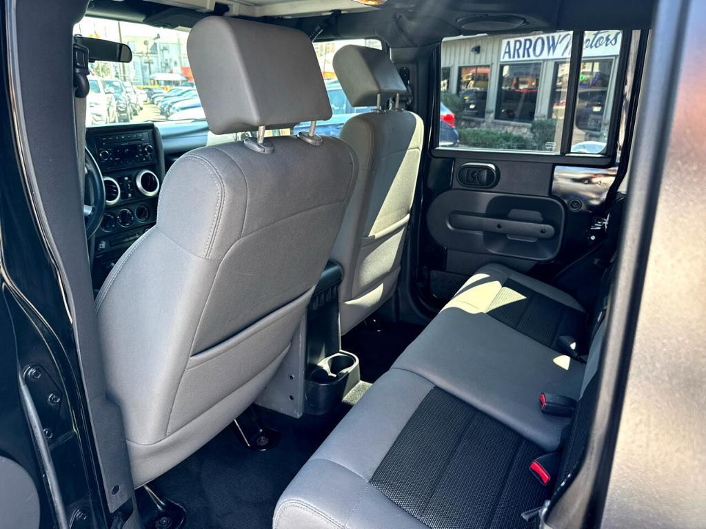 used 2010 Jeep Wrangler Unlimited car, priced at $11,488