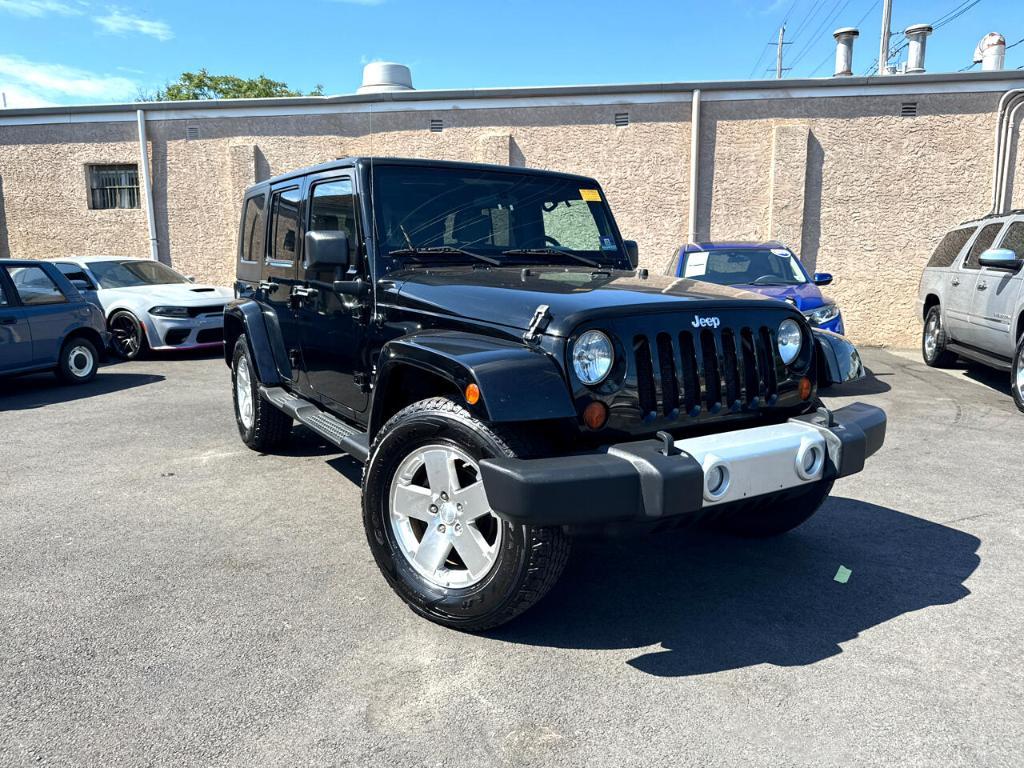 used 2010 Jeep Wrangler Unlimited car, priced at $11,488